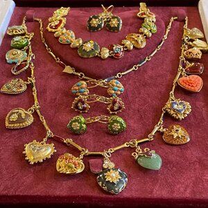 Joan Rivers Hearts and Flowers Full Set